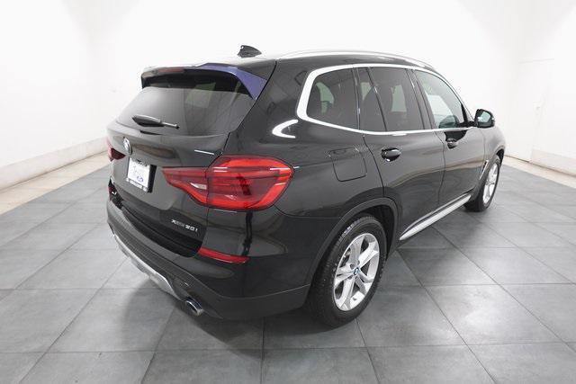 used 2021 BMW X3 car, priced at $24,400