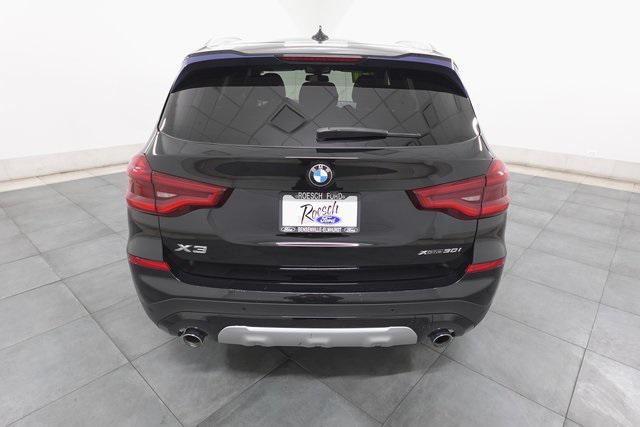 used 2021 BMW X3 car, priced at $24,400