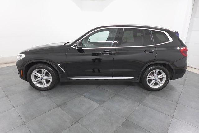 used 2021 BMW X3 car, priced at $24,400