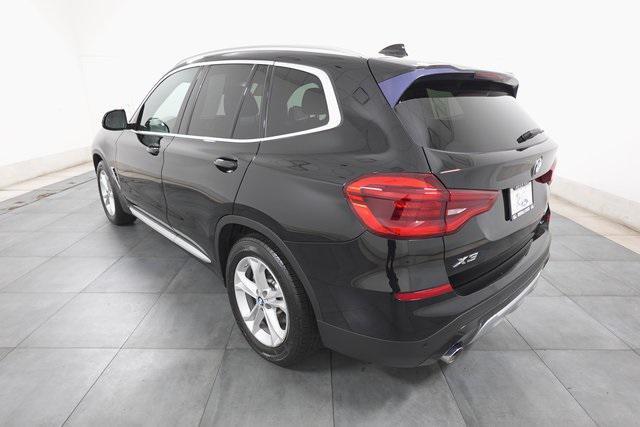 used 2021 BMW X3 car, priced at $24,400