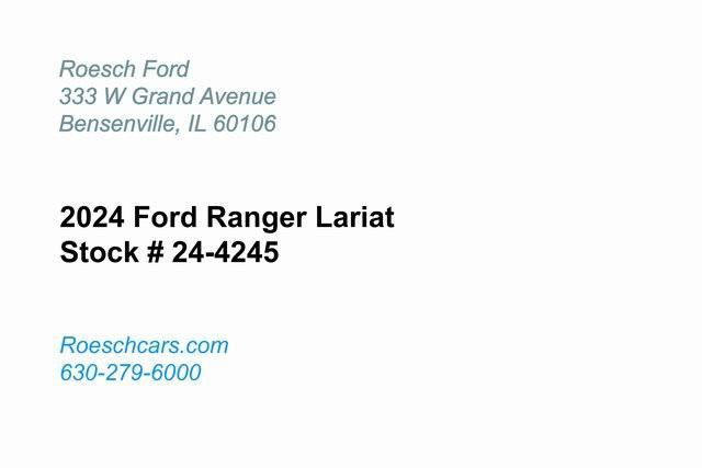 new 2024 Ford Ranger car, priced at $51,325