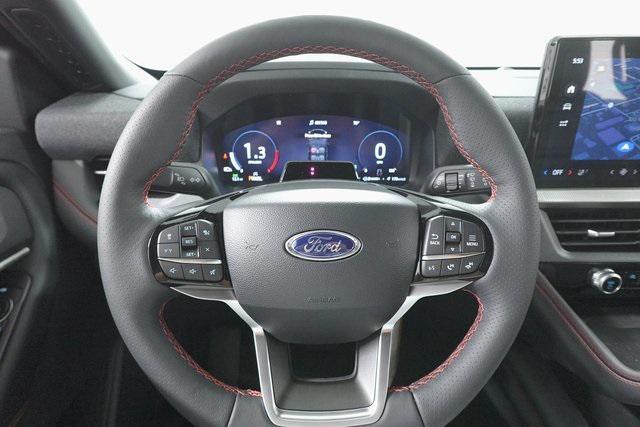 used 2025 Ford Explorer car, priced at $44,500