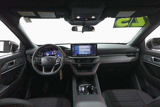 used 2025 Ford Explorer car, priced at $44,500