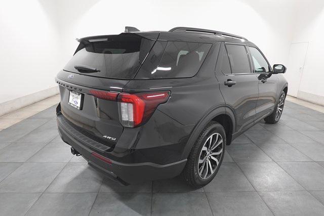 used 2025 Ford Explorer car, priced at $44,500