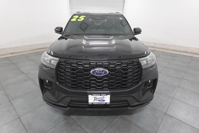 used 2025 Ford Explorer car, priced at $44,500