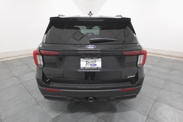 used 2025 Ford Explorer car, priced at $44,500