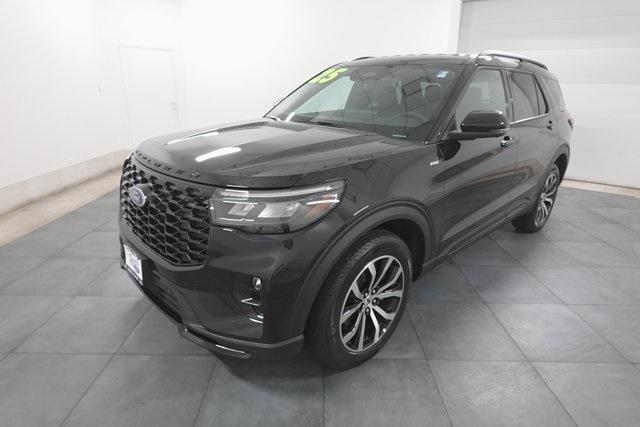 used 2025 Ford Explorer car, priced at $44,500