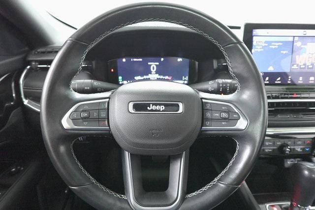 used 2022 Jeep Compass car, priced at $24,000