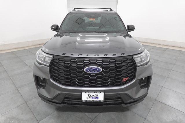 new 2025 Ford Explorer car, priced at $59,630