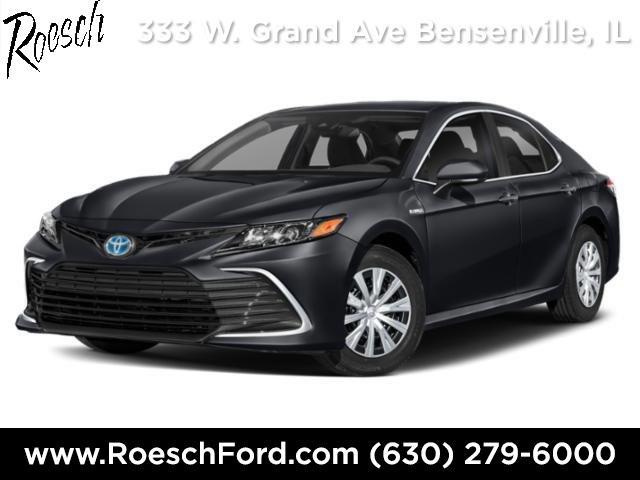 used 2022 Toyota Camry car, priced at $21,500