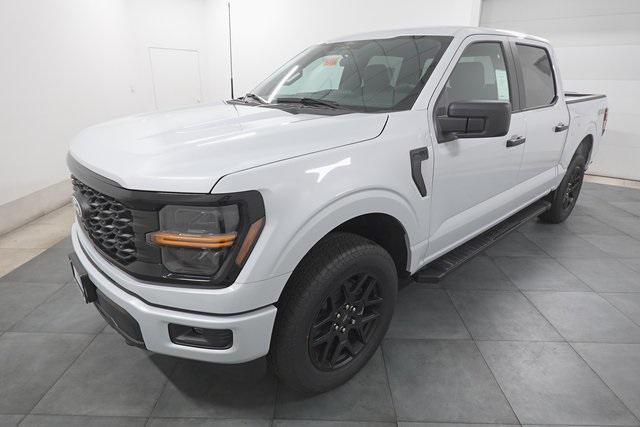 new 2025 Ford F-150 car, priced at $53,345