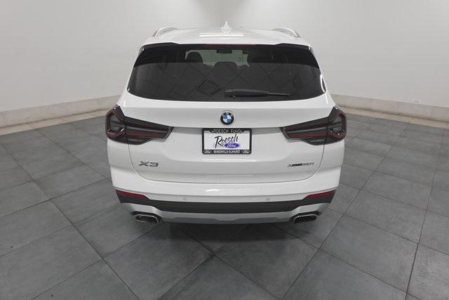 used 2023 BMW X3 car, priced at $31,500