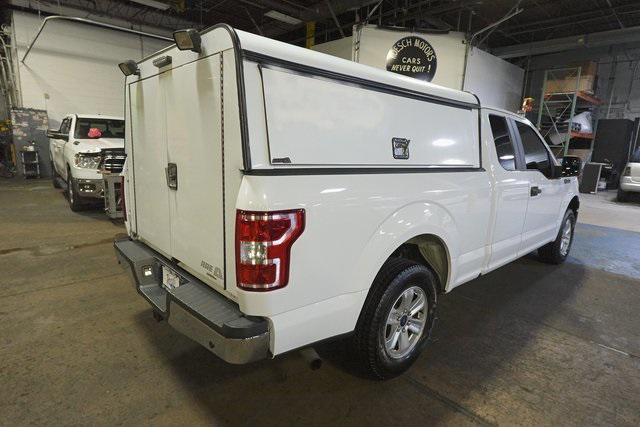 used 2018 Ford F-150 car, priced at $18,911