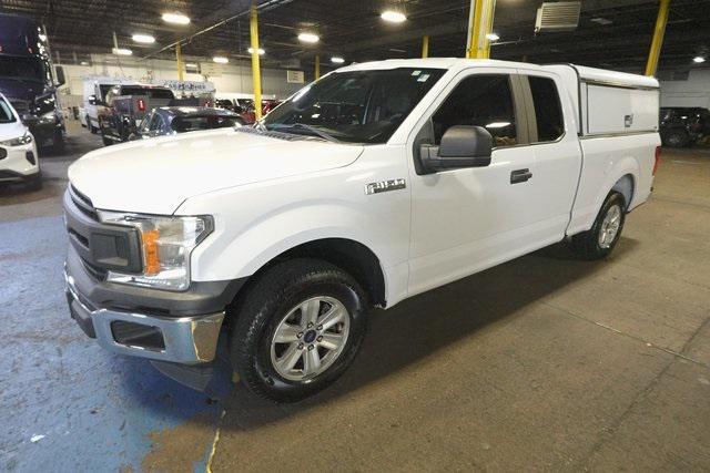 used 2018 Ford F-150 car, priced at $18,911