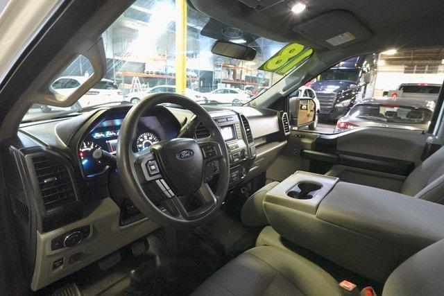 used 2018 Ford F-150 car, priced at $19,500