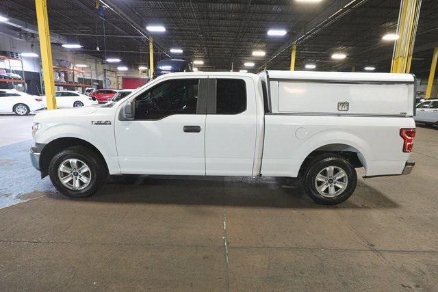 used 2018 Ford F-150 car, priced at $19,500