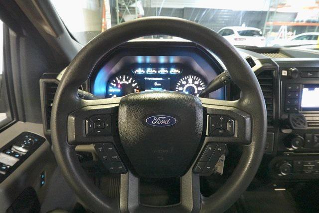 used 2018 Ford F-150 car, priced at $19,500