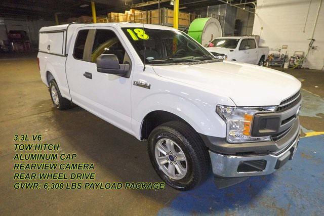 used 2018 Ford F-150 car, priced at $18,911