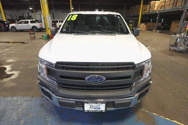 used 2018 Ford F-150 car, priced at $18,911