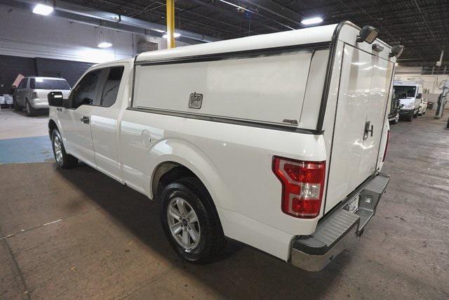 used 2018 Ford F-150 car, priced at $19,500