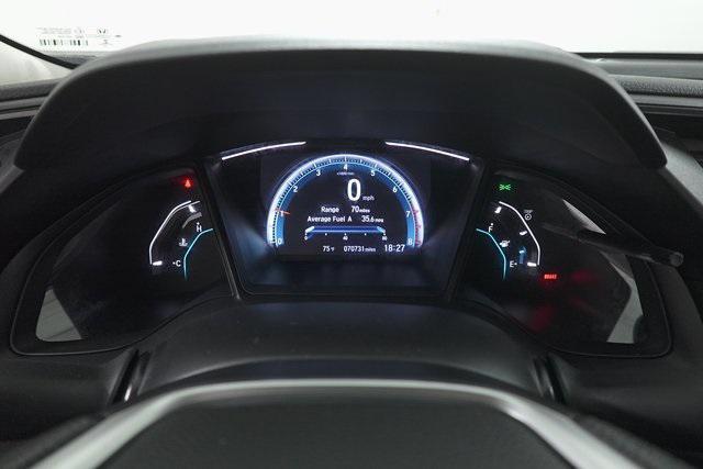 used 2019 Honda Civic car, priced at $17,800