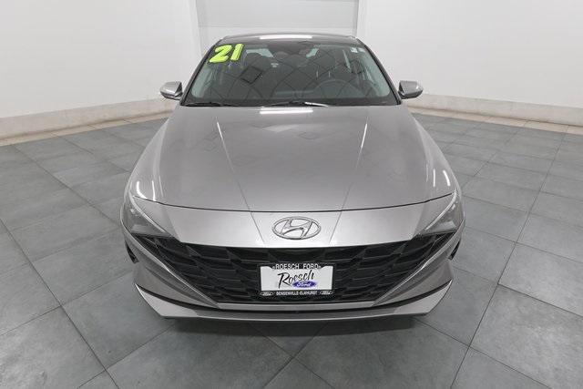 used 2021 Hyundai Elantra car