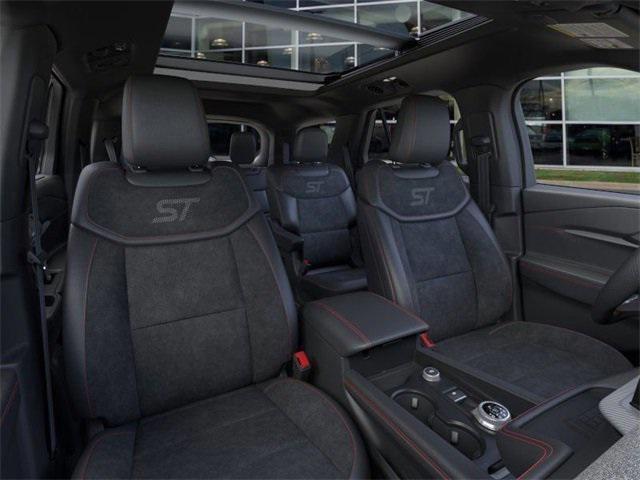 new 2025 Ford Explorer car, priced at $59,579