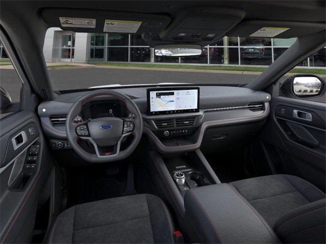 new 2025 Ford Explorer car, priced at $59,579