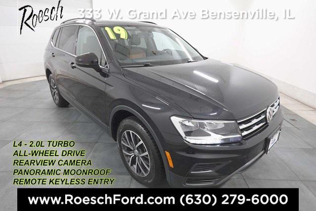 used 2019 Volkswagen Tiguan car, priced at $16,200