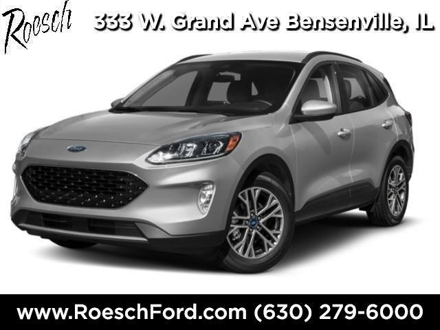 used 2022 Ford Escape car, priced at $24,500