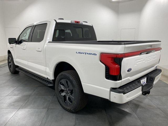 new 2023 Ford F-150 Lightning car, priced at $76,995