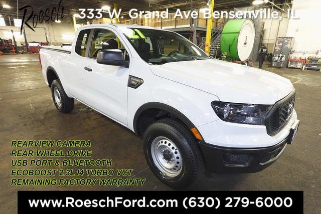 used 2021 Ford Ranger car, priced at $22,500