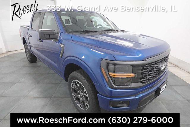 new 2024 Ford F-150 car, priced at $48,995