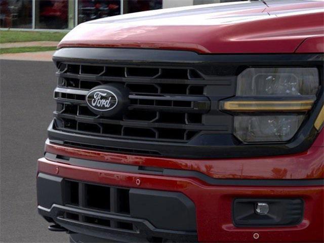 new 2025 Ford F-150 car, priced at $60,498