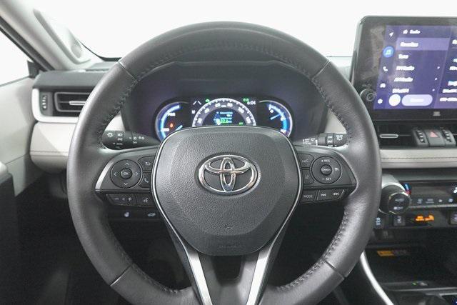 used 2023 Toyota RAV4 Hybrid car, priced at $33,500