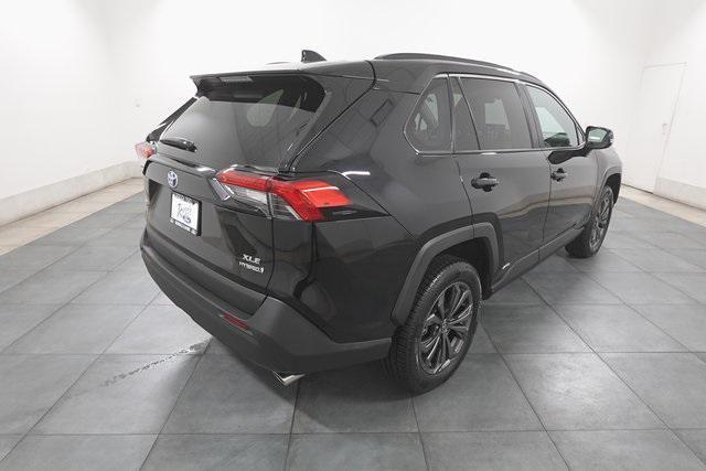 used 2023 Toyota RAV4 Hybrid car, priced at $33,500