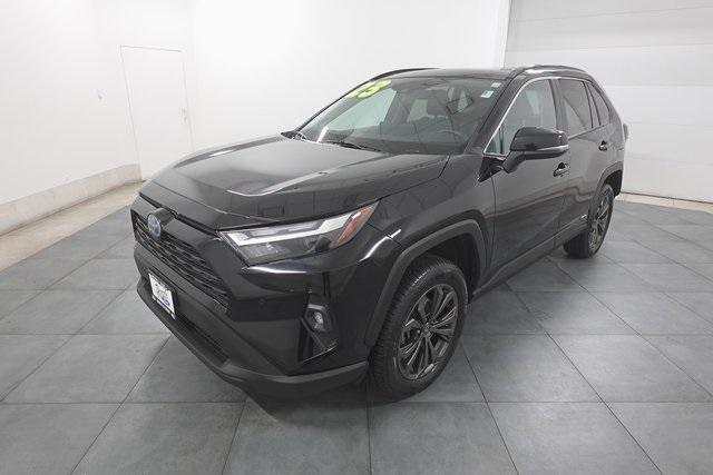used 2023 Toyota RAV4 Hybrid car, priced at $33,500