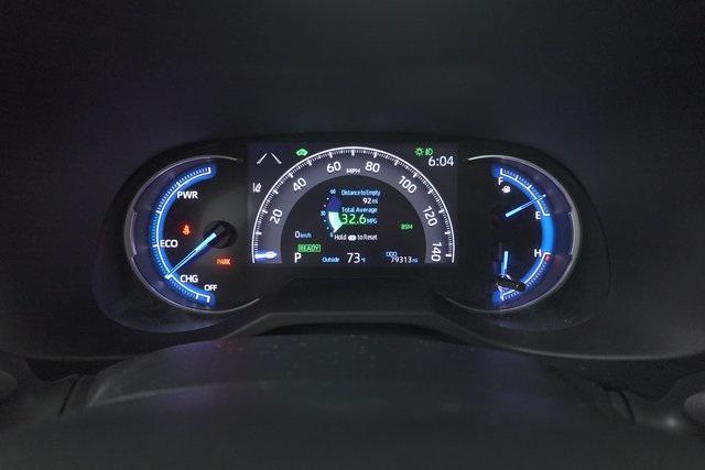 used 2023 Toyota RAV4 Hybrid car, priced at $33,500