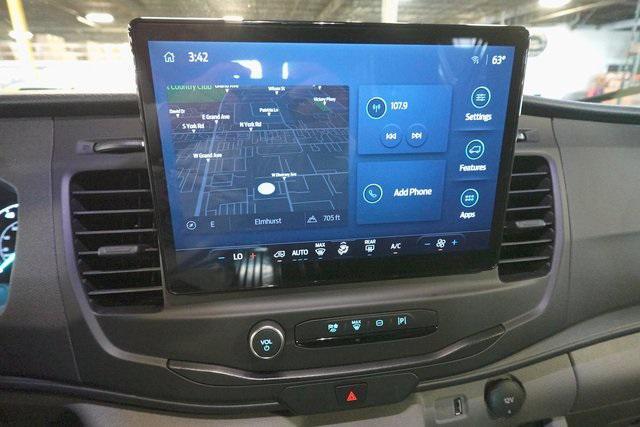 used 2024 Ford E-Transit car, priced at $35,000