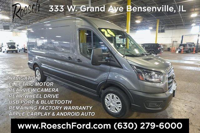 used 2024 Ford E-Transit car, priced at $35,000