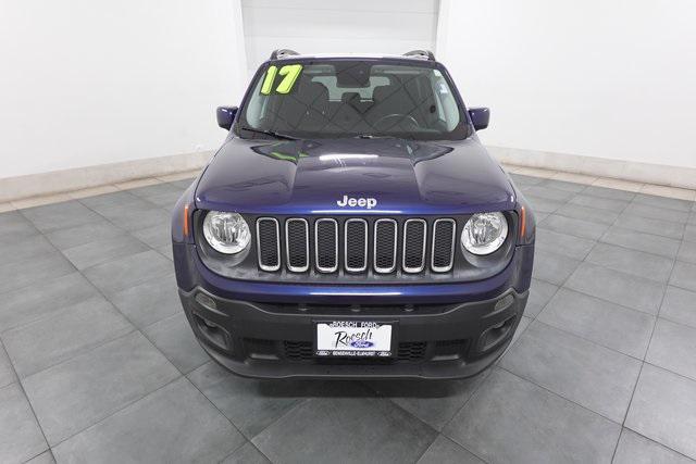 used 2017 Jeep Renegade car, priced at $15,335