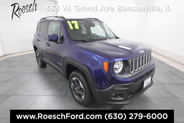 used 2017 Jeep Renegade car, priced at $15,335