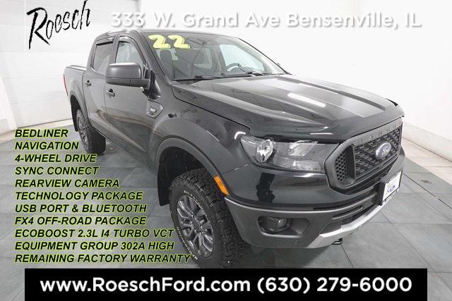 used 2022 Ford Ranger car, priced at $32,000