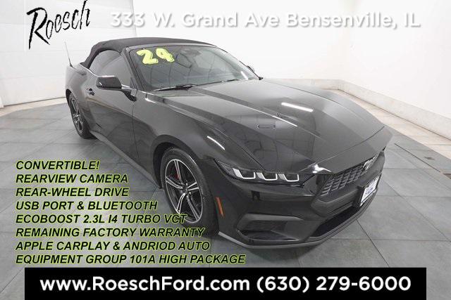 used 2024 Ford Mustang car, priced at $32,500