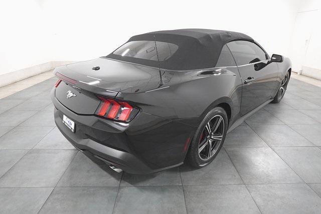 used 2024 Ford Mustang car, priced at $34,000