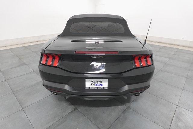 used 2024 Ford Mustang car, priced at $34,000