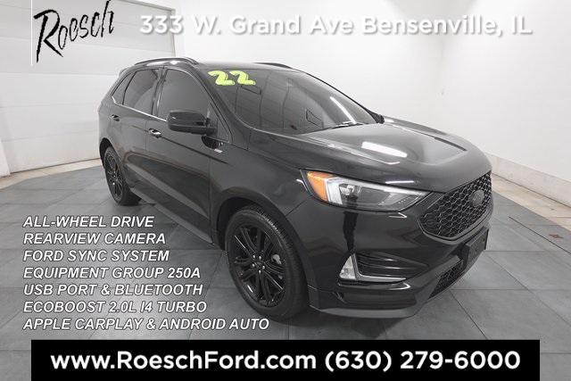 used 2022 Ford Edge car, priced at $23,500