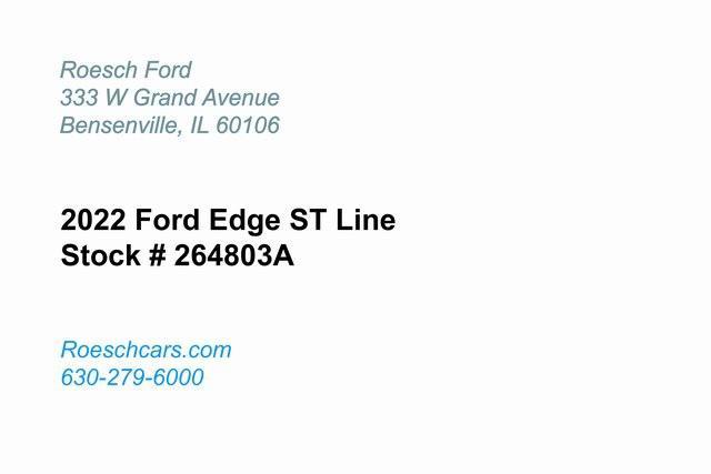used 2022 Ford Edge car, priced at $23,500