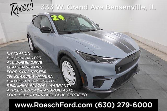 used 2024 Ford Mustang Mach-E car, priced at $41,000