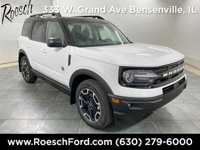 new 2024 Ford Bronco Sport car, priced at $33,672